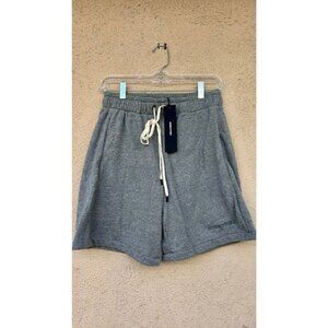 Daniel Patrick Mens Grey Sweat Shorts Small New Designer